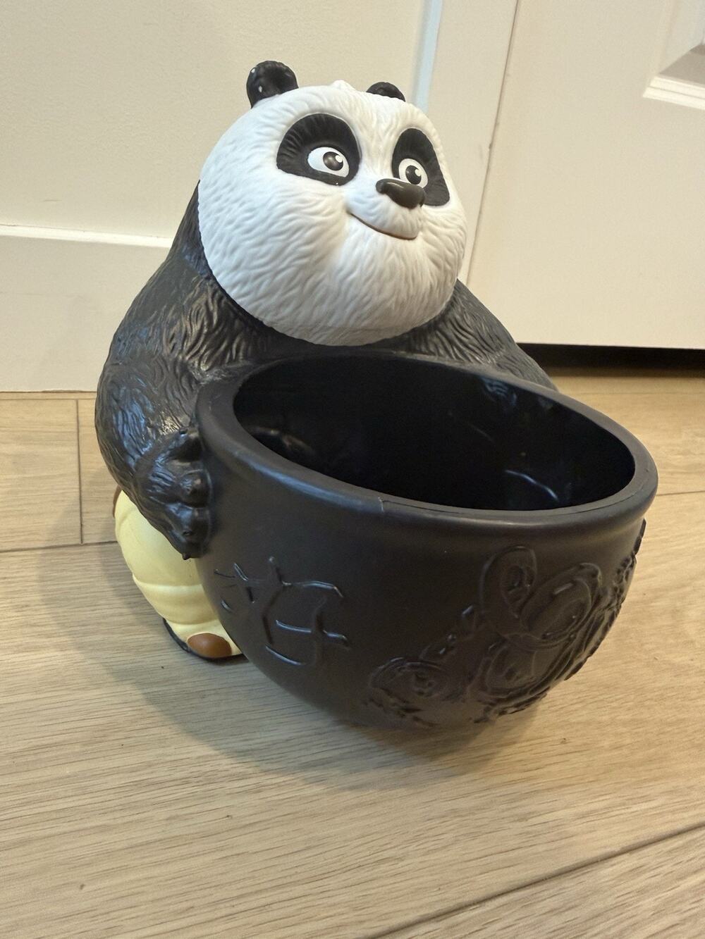 Kung Fu Panda 4 Po Popcorn Bucket DreamWorks, Cinemark Theater, Collectible 2023